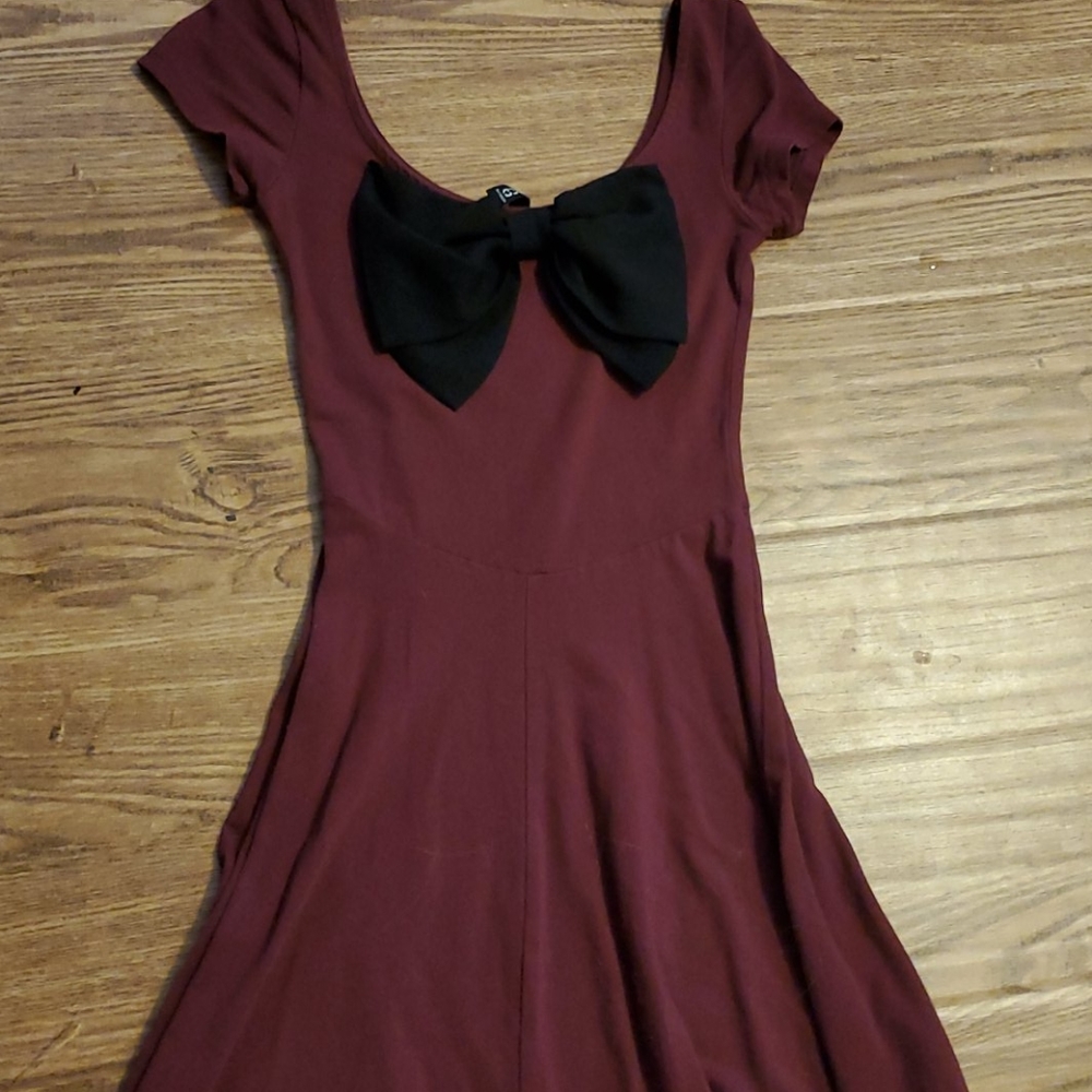 Skater flair dress